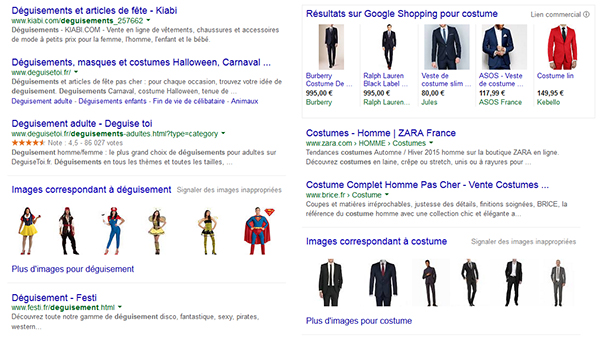 resultats de recherche deguisement et costume