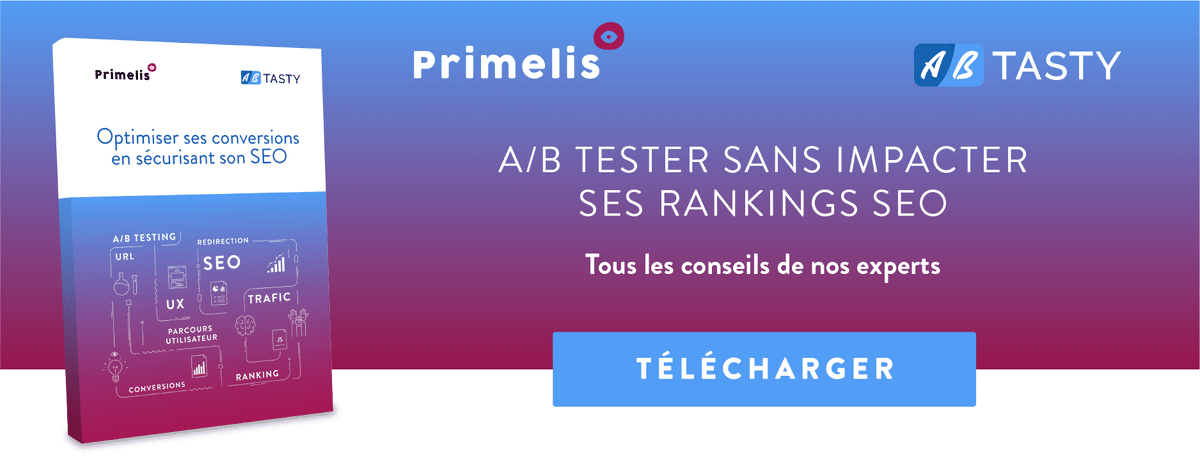 livre blanc ab test et seo par primelis et ab tasty