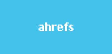 moteur de recherche ahrefs