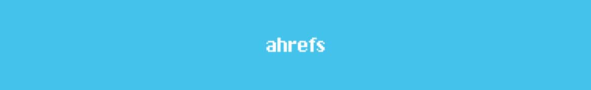 moteur de recherche ahrefs